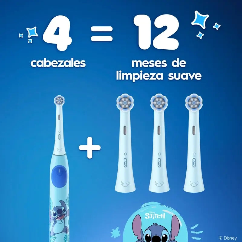 Oral B Braun Ανταλλακτικό Io Stitch Gentle Care, 2 τεμάχια
