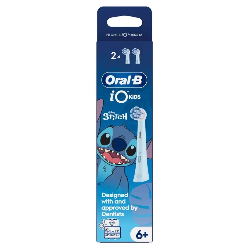 Oral B Braun Ανταλλακτικό Io Stitch Gentle Care, 2 τεμάχια
