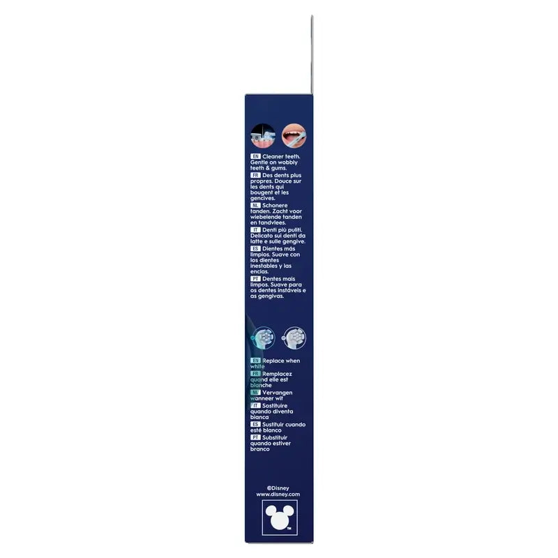 Oral B Braun Ανταλλακτικό Io Stitch Gentle Care, 2 τεμάχια
