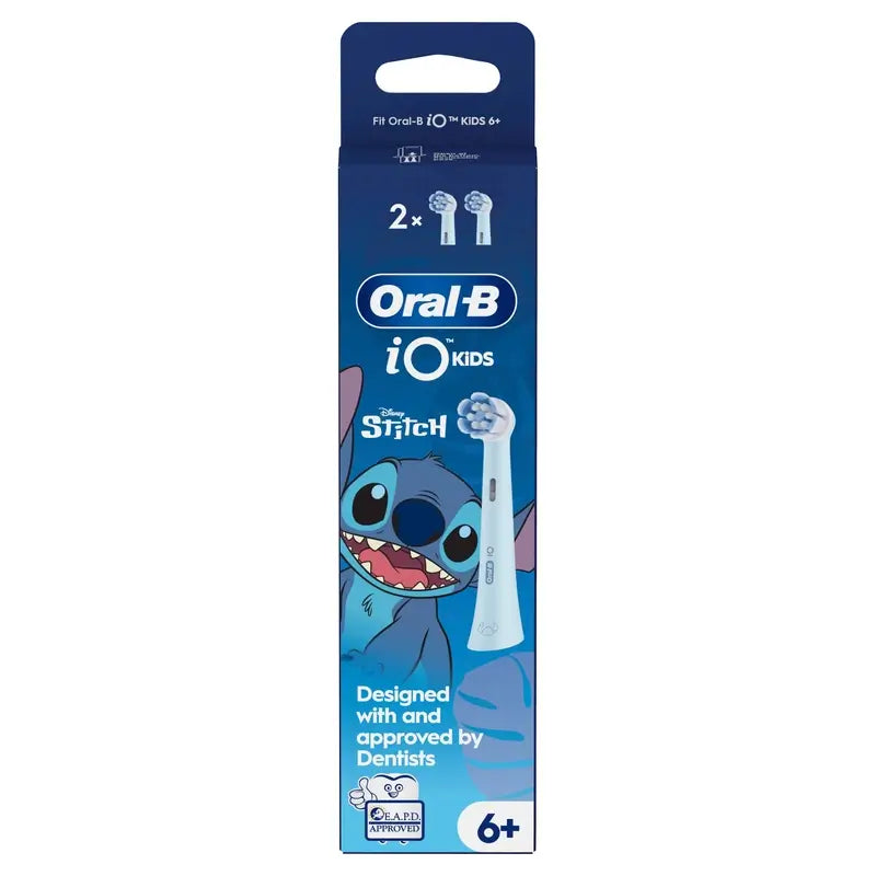 Oral B Braun Ανταλλακτικό Io Stitch Gentle Care, 2 τεμάχια