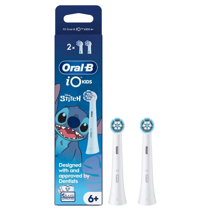 Oral B Braun Ανταλλακτικό Io Stitch Gentle Care, 2 τεμάχια