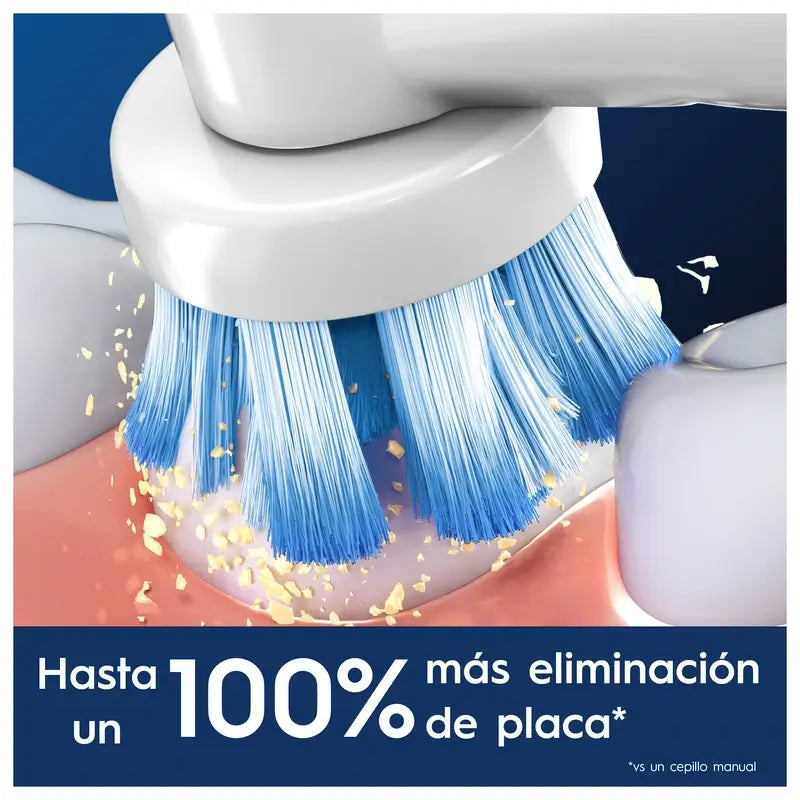 Oral-B Braun Ανταλλακτικά Sensitive Clean, Συσκευασία, 6+2 τεμάχια