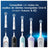 Oral-B Braun Ανταλλακτικά Sensitive Clean, Συσκευασία, 6+2 τεμάχια