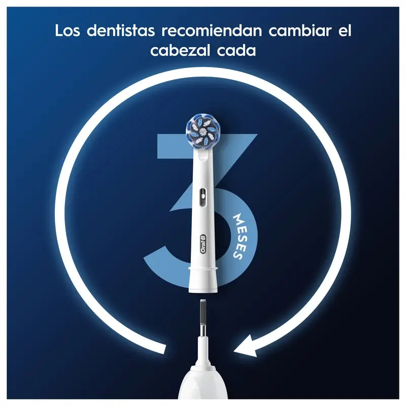 Oral-B Braun Ανταλλακτικά Sensitive Clean, Συσκευασία, 6+2 τεμάχια