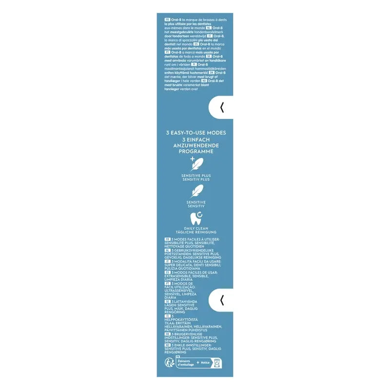 Oral-B Braun Vitality Pro Ηλεκτρική οδοντόβουρτσα Μαύρη, 1 τεμάχιο