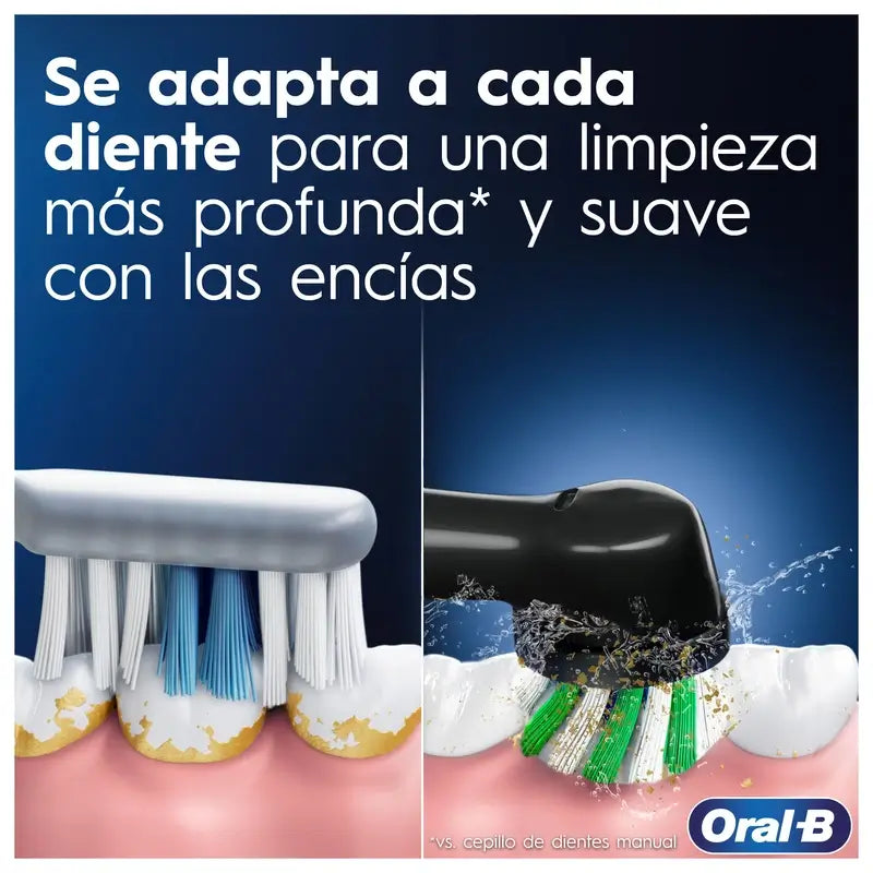 Oral-B Braun Vitality Pro Ηλεκτρική οδοντόβουρτσα Μαύρη, 1 τεμάχιο