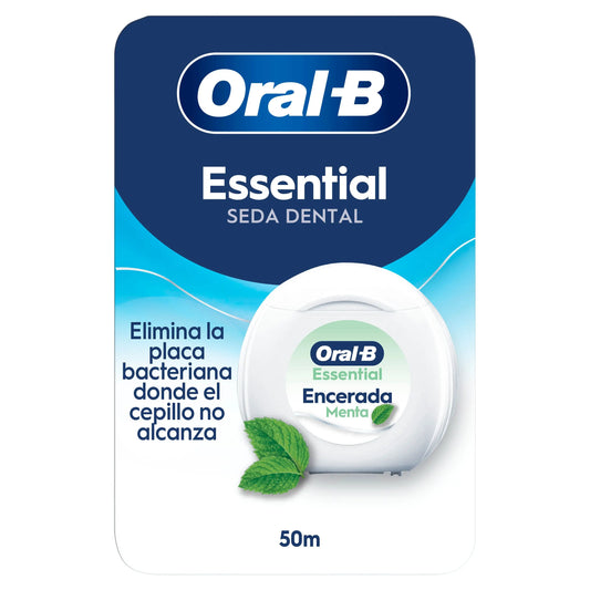 Oral-B Essencial Floss Κερί/Μέντα 50 mt
