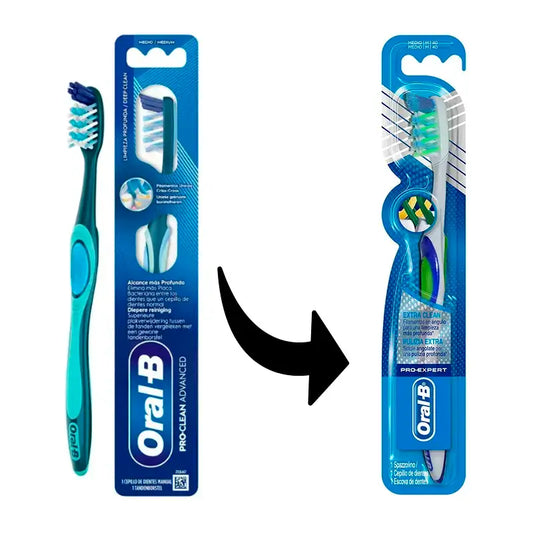 Oral-B Pro-Clean Advanced 40 Μέτρια, 1 τεμάχιο