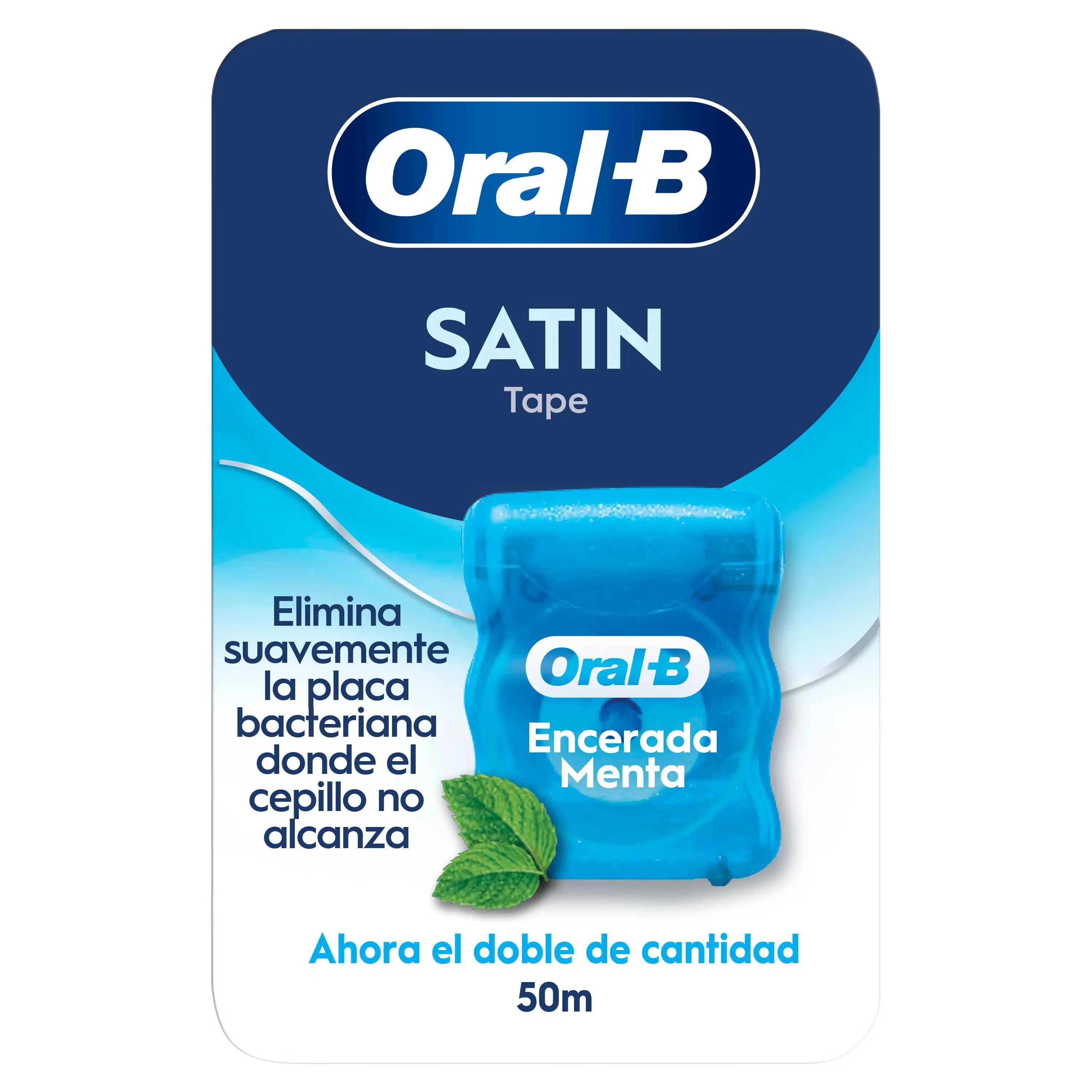 Oral-B Satin Tape Μέντα 50 μέτρα