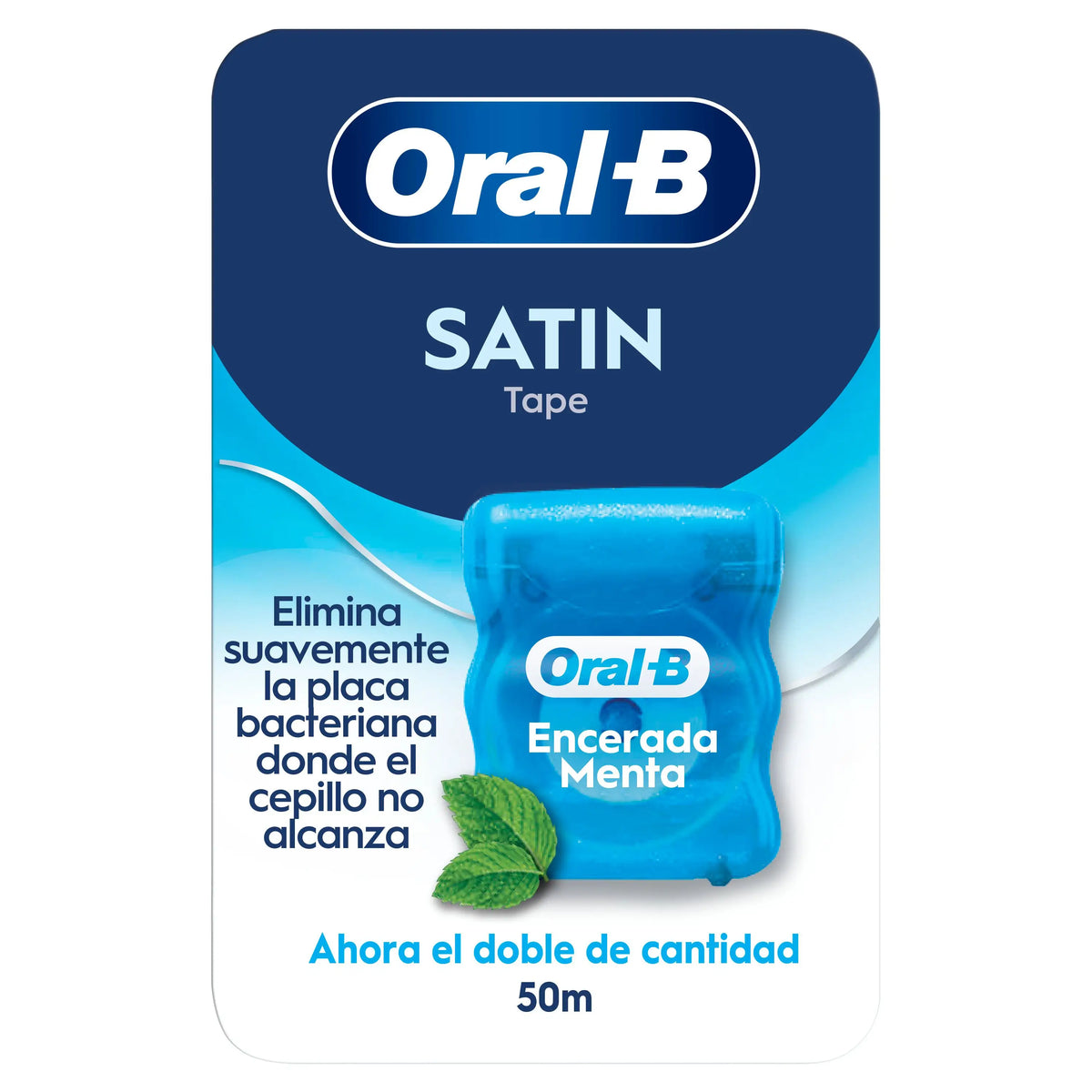 Oral-B Satin Tape Μέντα 50 μέτρα