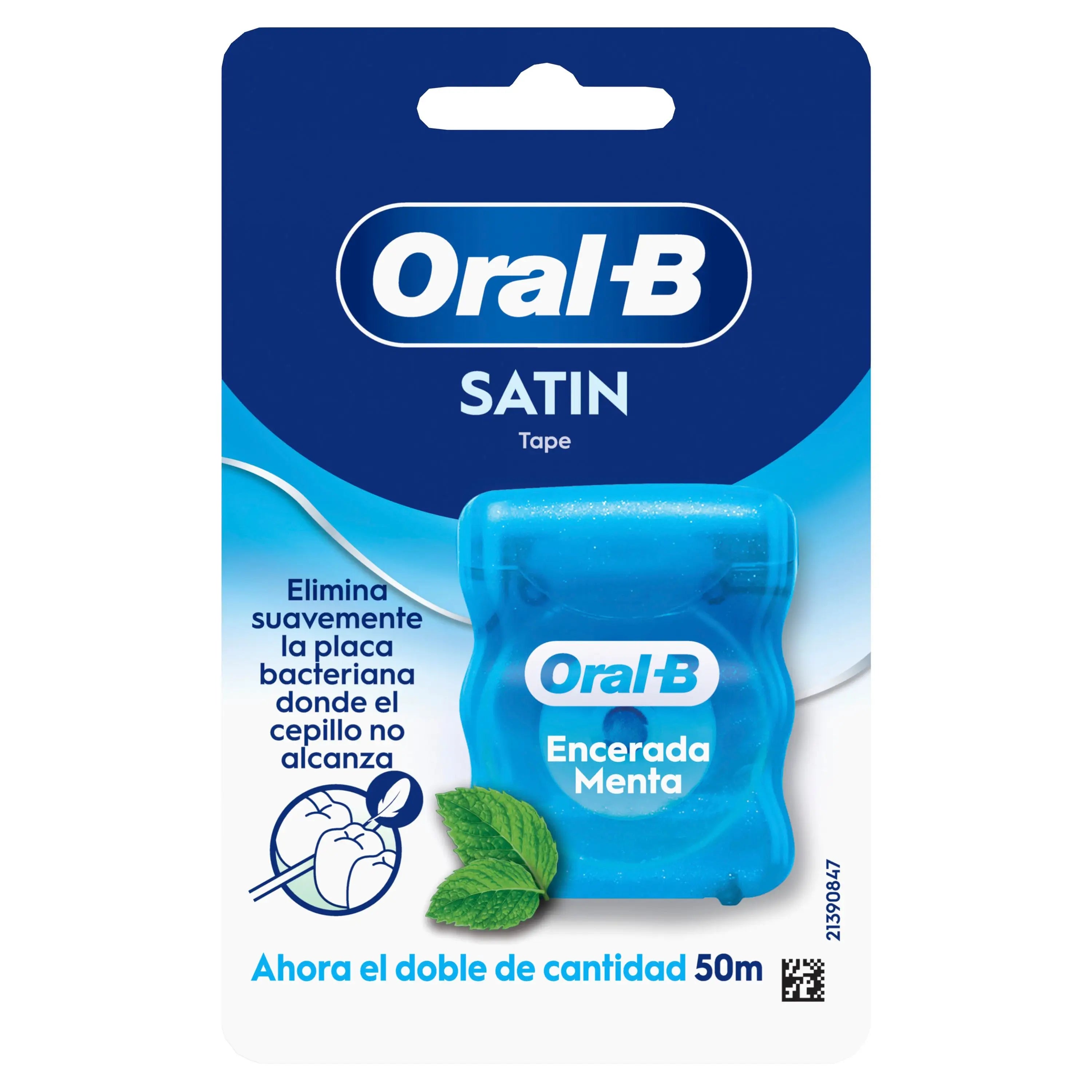 Oral-B Satin Tape Μέντα 50 μέτρα