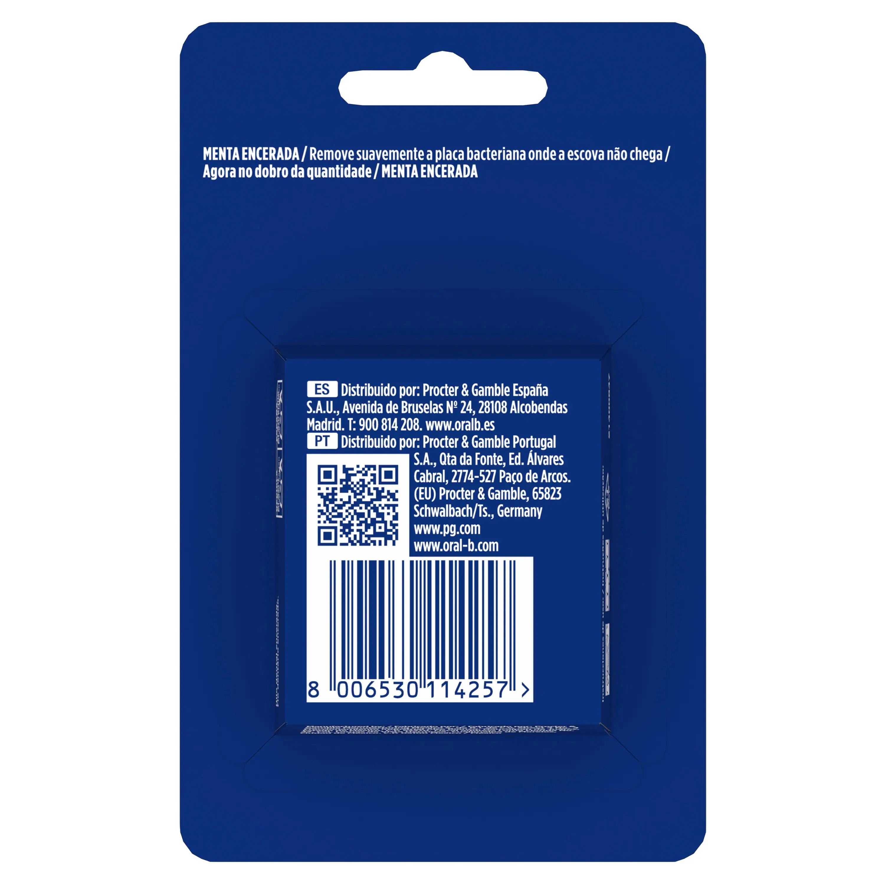 Oral-B Satin Tape Μέντα 50 μέτρα
