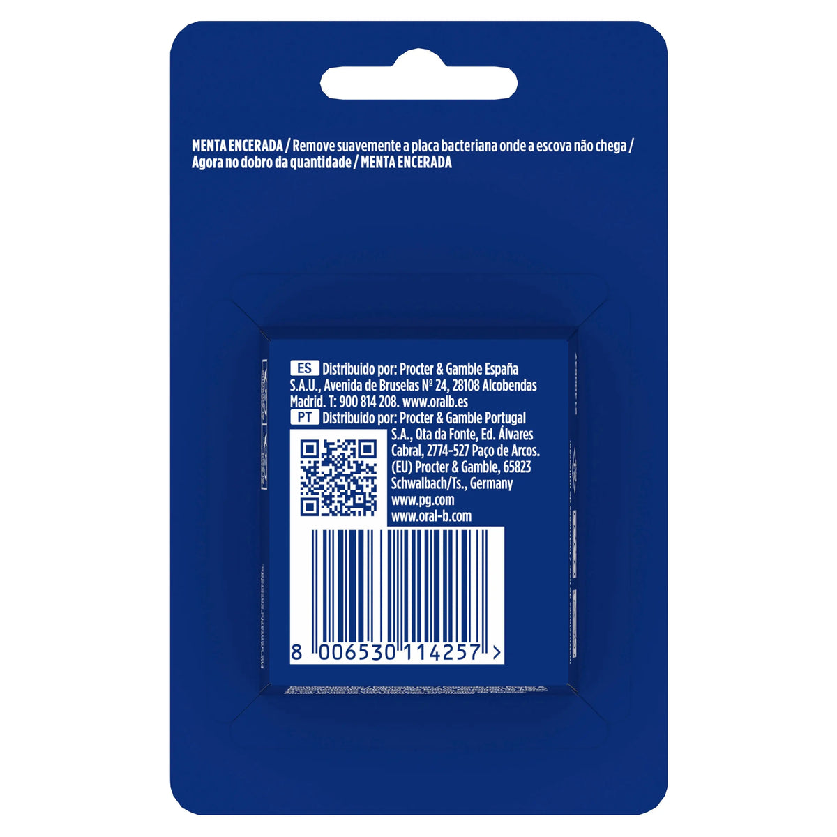Oral-B Satin Tape Μέντα 50 μέτρα