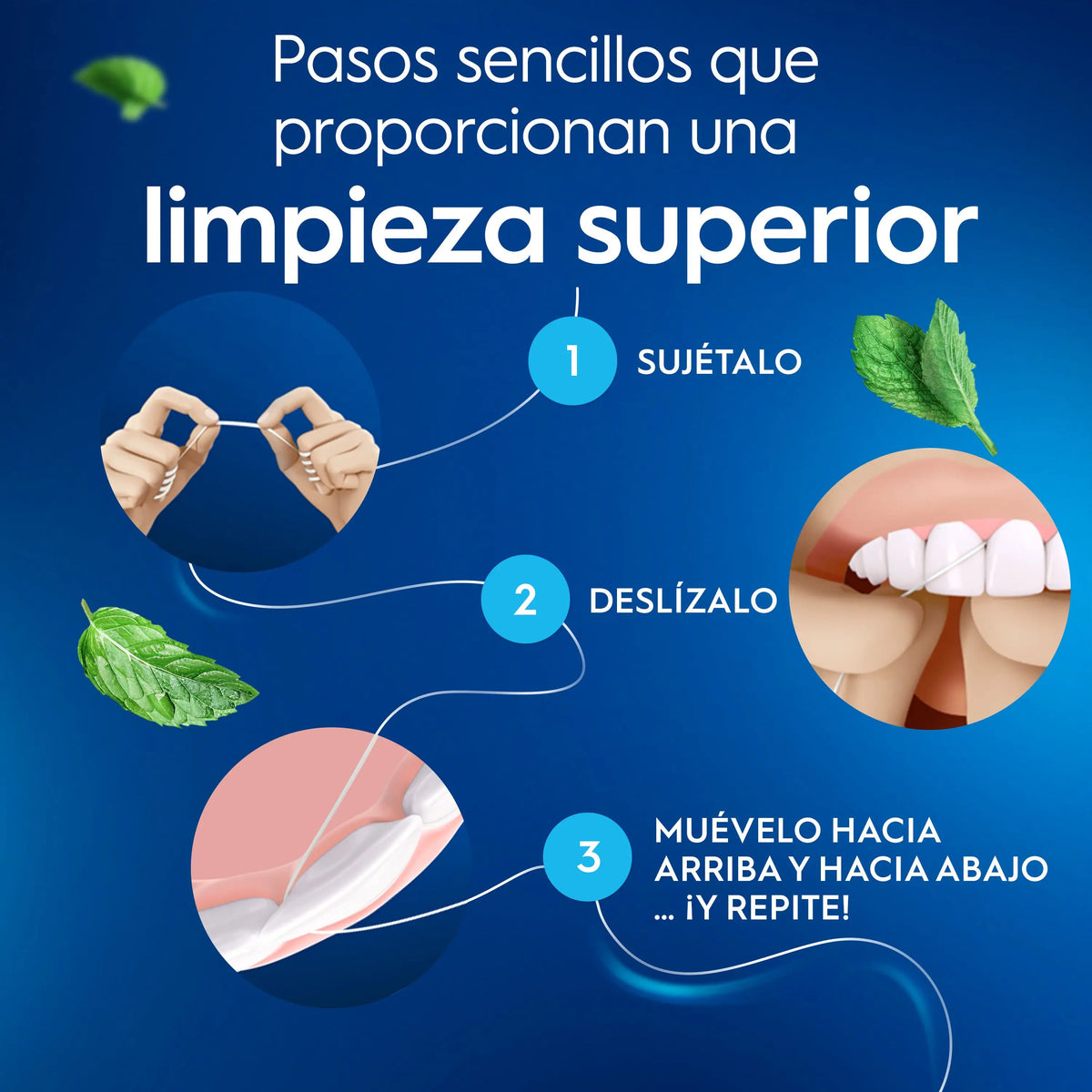 Oral-B Satin Tape Μέντα 50 μέτρα