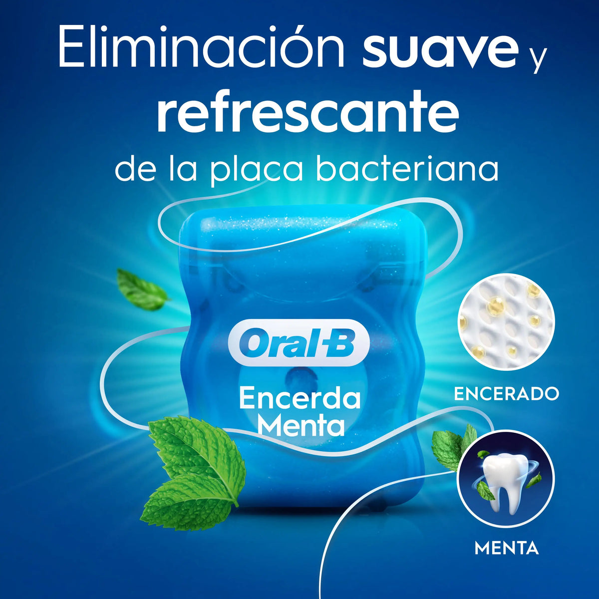 Oral-B Satin Tape Μέντα 50 μέτρα