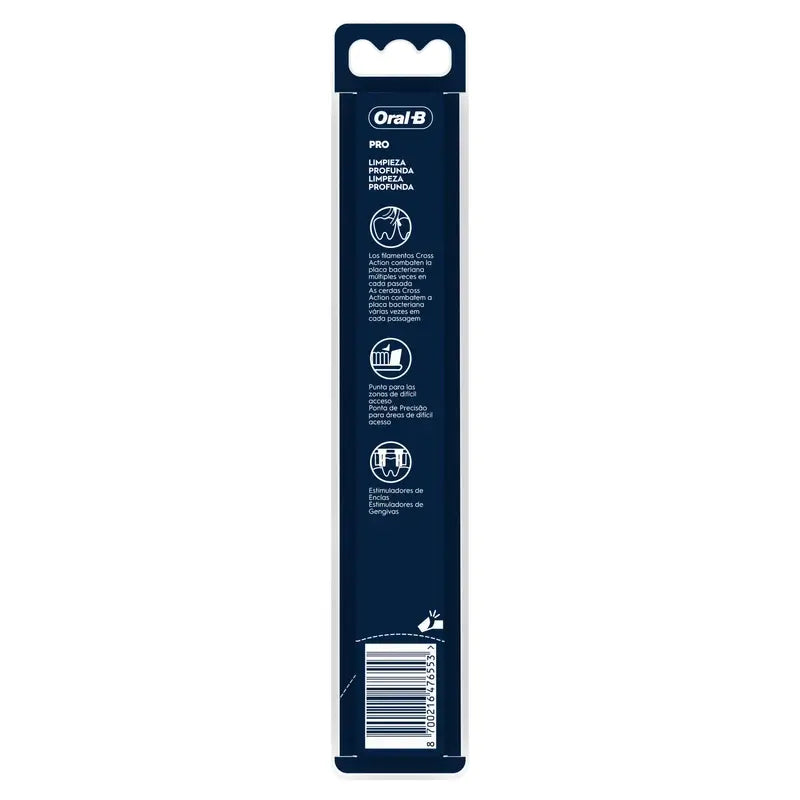 Oral-B Pro Clean Clinical 35 Μέτρια, 1 τεμάχιο