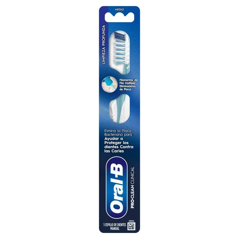Oral-B Pro Clean Clinical 35 Μέτρια, 1 τεμάχιο