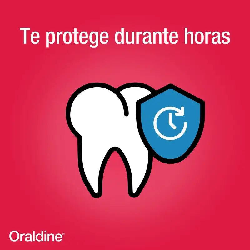 Oraldine Αντισηπτικό, συσκευασία 2 x 400 ml + 200 ml