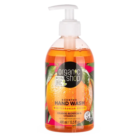 Organic Shop Crp Αρωματικό Σαπούνι Χεριών «Μεσογειακή Αύρα», 400 ml