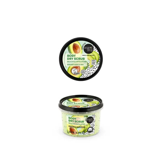 Organic Shop Απολεπιστικό Σώματος με Αβοκάντο και Τσία, 250 ml