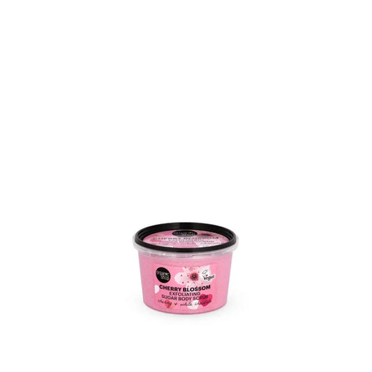 Organic Shop Απολεπιστικό Σώματος με Ζάχαρη Cherry Blossom, 250 ml 