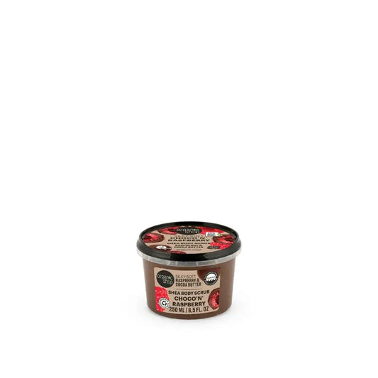 Organic Shop Απολεπιστικό Σώματος με Κακάο και Σμέουρο Choco & Raspberry, 250 ml