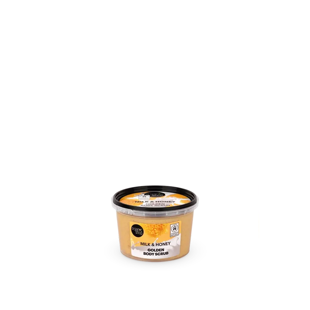 Organic Shop Απολεπιστικό Σώματος με Γάλα και Μέλι, 250 ml 