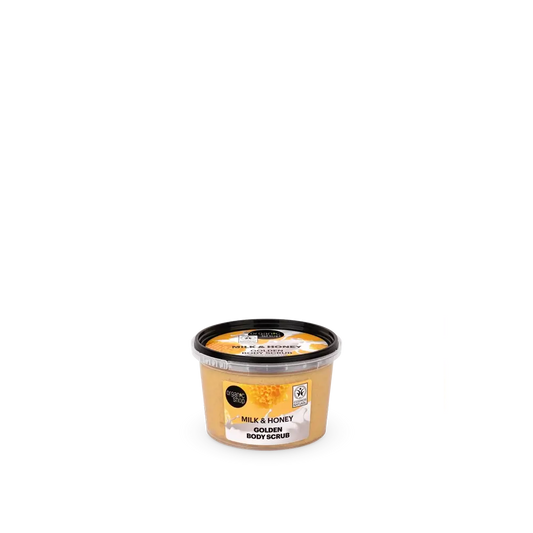 Organic Shop Απολεπιστικό Σώματος με Γάλα και Μέλι, 250 ml 