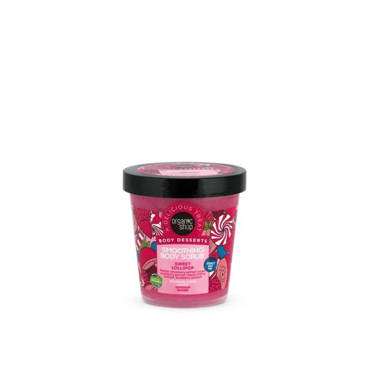 Organic Shop Απολεπιστικό Σώματος «Πιρουλέτα», 450 ml 