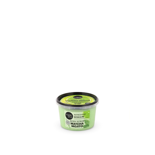 Organic Shop Αναζωογονητικό Απολεπιστικό Σώματος με Γεύση Μοχίτο και Ματσά, 250 ml