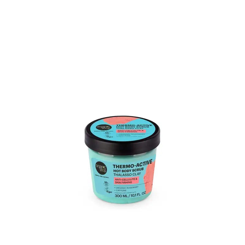 Organic Shop θερμοενεργό απολεπιστικό κατά της κυτταρίτιδας, 300 ml