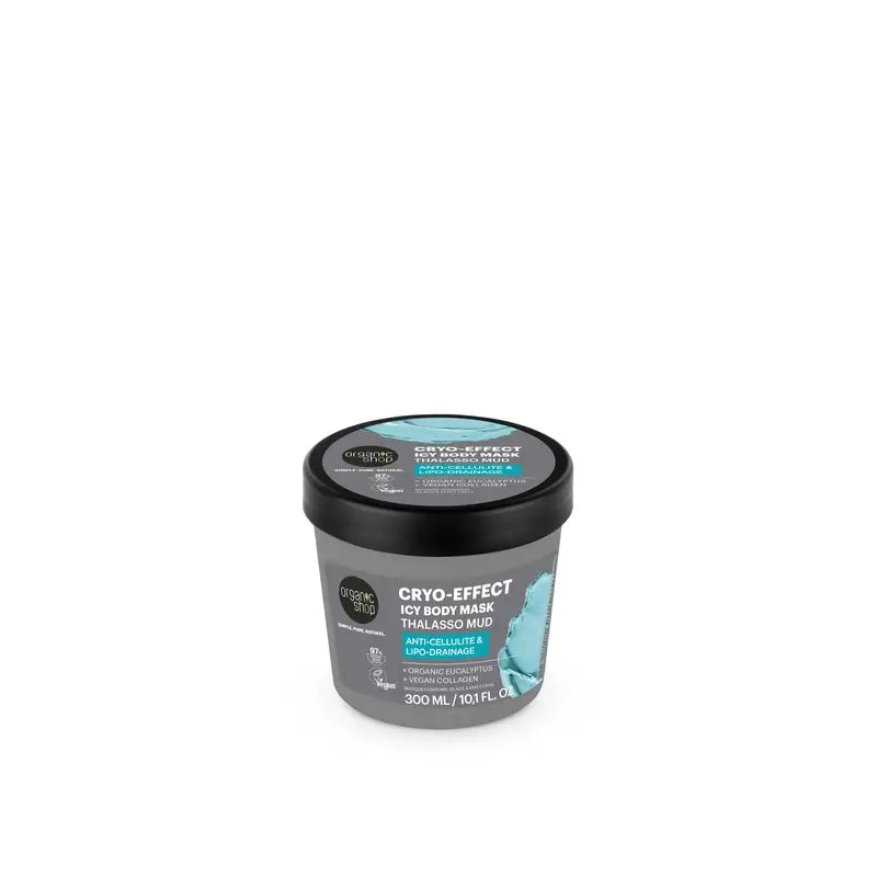 Organic Shop μάσκα κατά της κυτταρίτιδας με αίσθηση δροσιάς, 300 ml