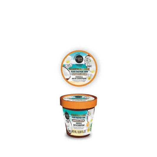 Organic Shop κρέμα σώματος που επιταχύνει το μαύρισμα, 180 ml