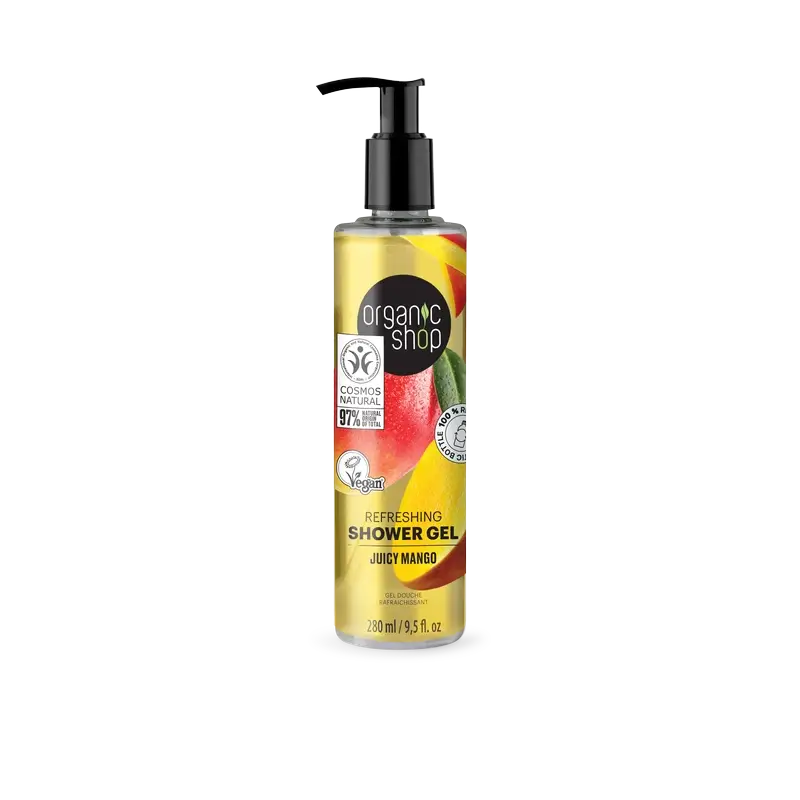 Organic Shop Mix Αναζωογονητικό Αφρόλουτρο Μάνγκο, 280 ml