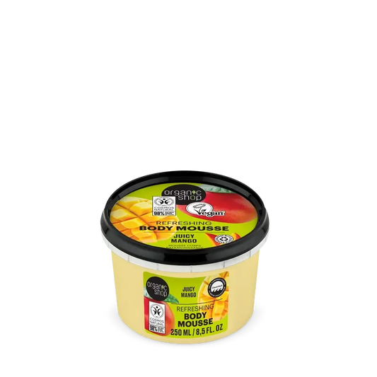 Organic Shop Mix Αναζωογονητική Μους Σώματος με Μάνγκο, 280 ml