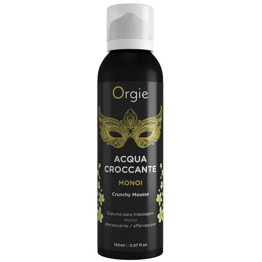 Orgie Effervescent Massage Cream Aroma Monoi 150 Ml