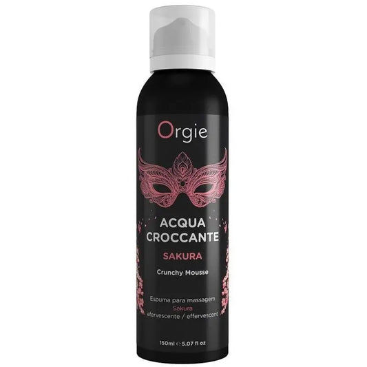 Orgie Sakura Aroma Effervescent Massage Cream 150 Ml