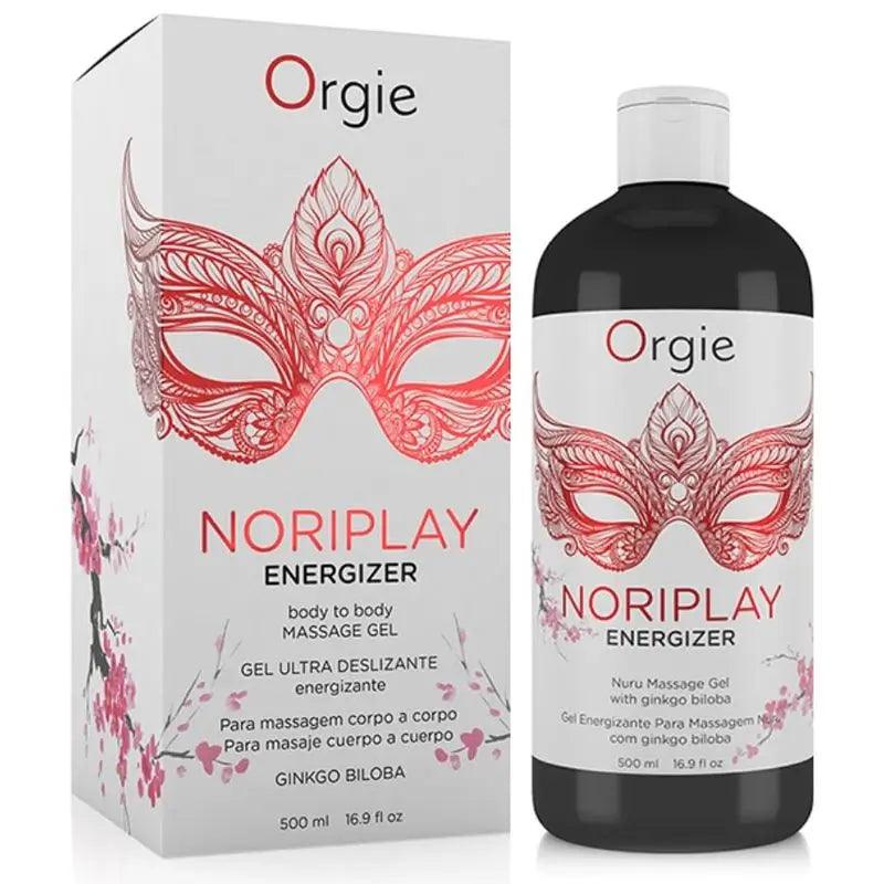 Orgie Noriplay Ultra Glide Energising Gel 500 Ml
