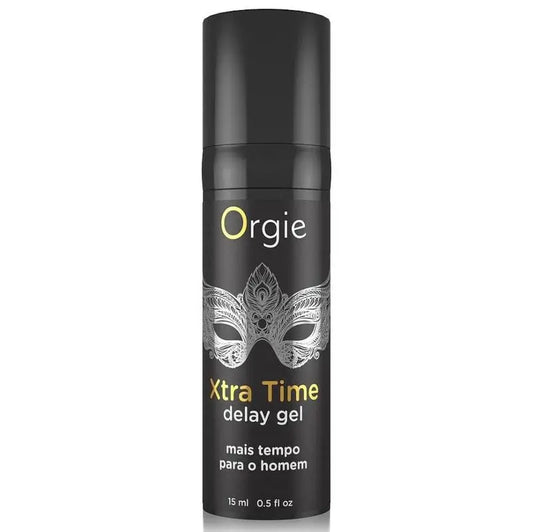 Orgie Xtra Time Men's Desensitising Gel 15 Ml