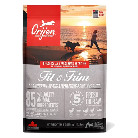 Orijen Canine Adult Fit&Trim 2Kg τροφή για σκύλους
