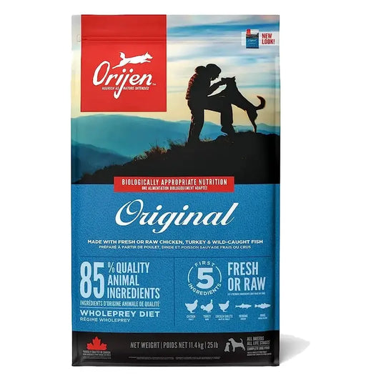 Orijen Canine Adult Original 11,4Kg  τροφή για σκύλους
