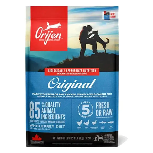 Orijen Canine Adult Original 6Kg  τροφή για σκύλους