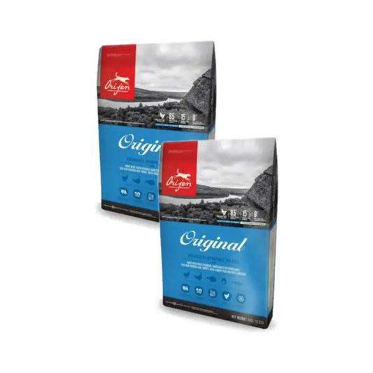 Orijen Canine Adult Original  Συσκευασία 2 x  6Kg  τροφή για σκύλους