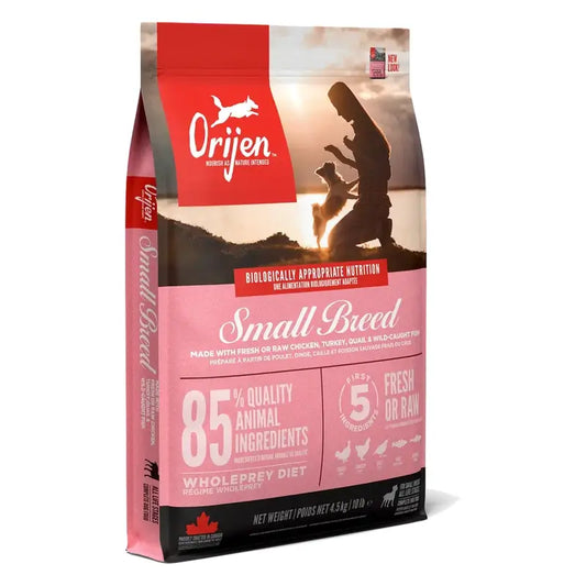 Orijen Canine Adult Small 4,5Kg τροφή για σκύλους