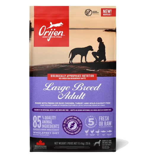 Orijen για σκύλους μεγάλων φυλών 11,4 kg 