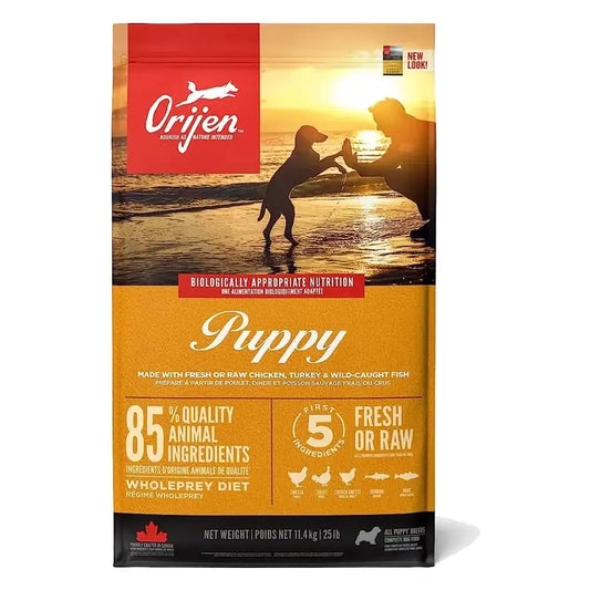 Orijen Canine Puppy 11,4 Kg τροφή για σκύλους
