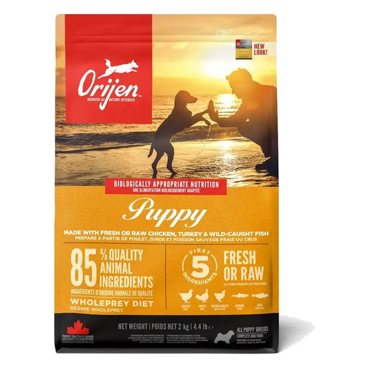 Orijen Canine Puppy 2Kg  τροφή για σκύλους