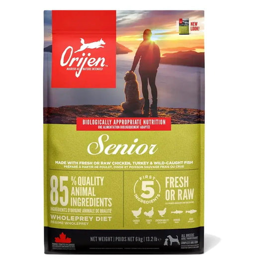 Orijen Canine Senior 2Kg τροφή για σκύλους
