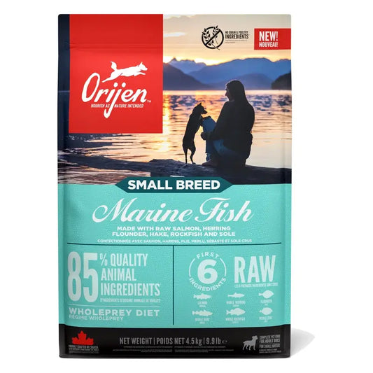 Orijen Canine Small Breed Marine Fish 4,5Kg