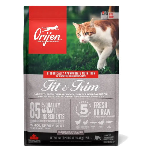 Orijen Feline Adult Orijen Fit Trim 5,4Kg τροφή για γάτες